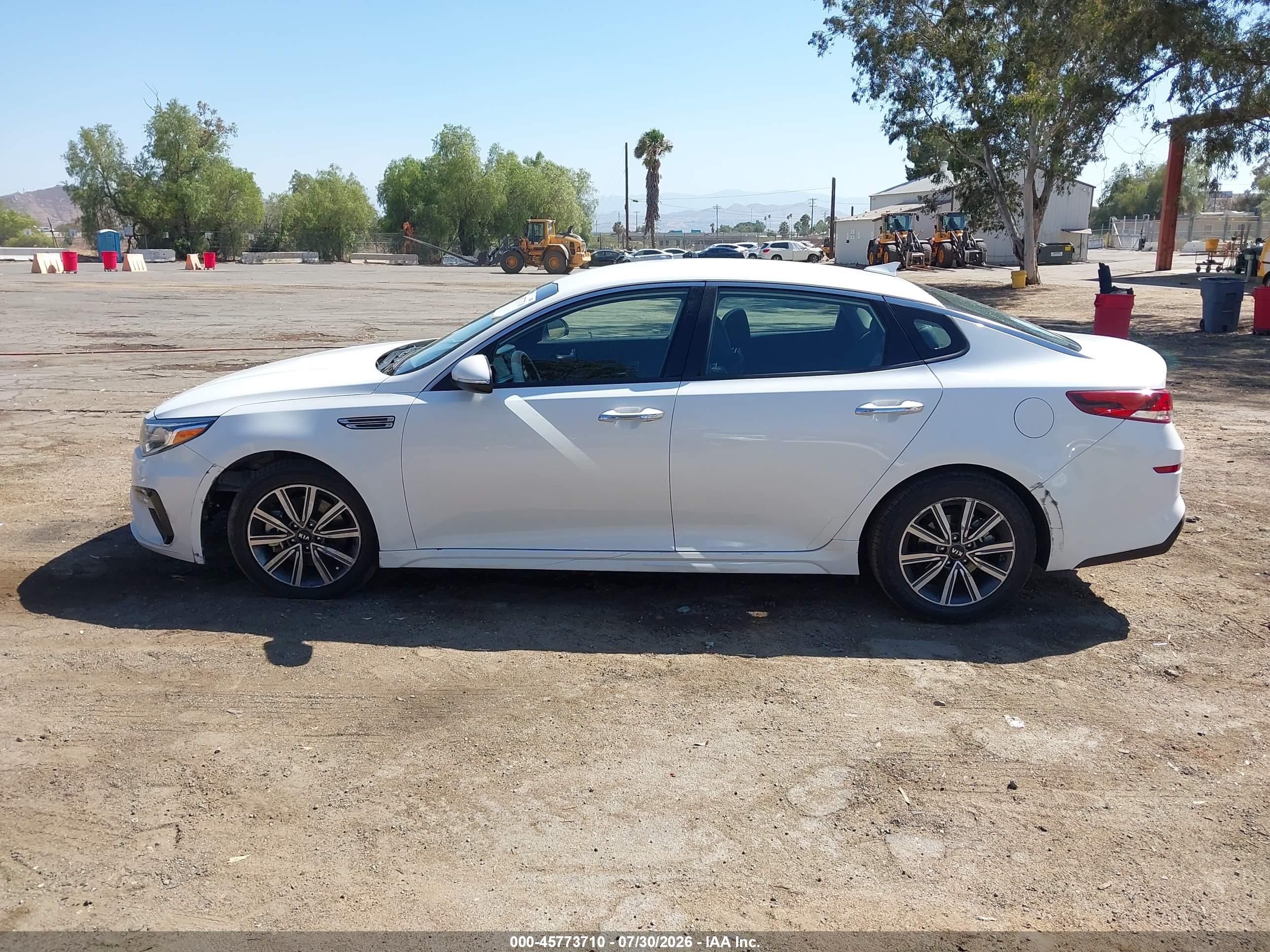 2020 KIA OPTIMA EX