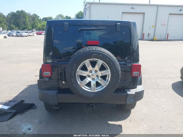 2016 JEEP WRANGLER UNLIMITED SAHARA