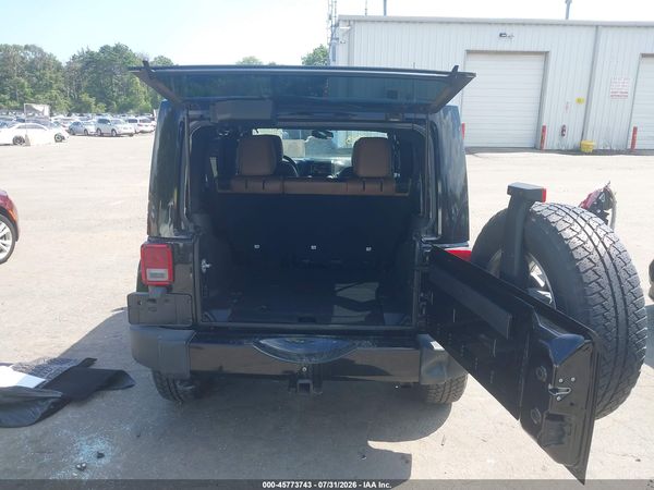 2016 JEEP WRANGLER UNLIMITED SAHARA