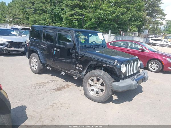 2016 JEEP WRANGLER UNLIMITED SAHARA