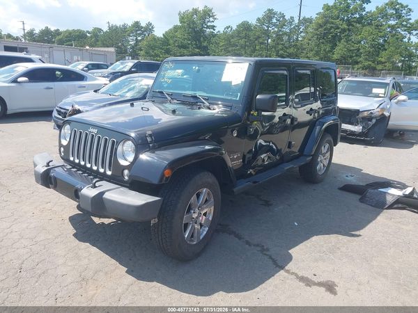 2016 JEEP WRANGLER UNLIMITED SAHARA