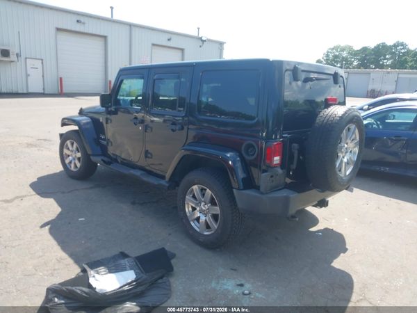 2016 JEEP WRANGLER UNLIMITED SAHARA