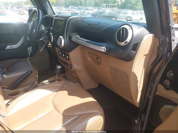 2016 JEEP WRANGLER UNLIMITED SAHARA