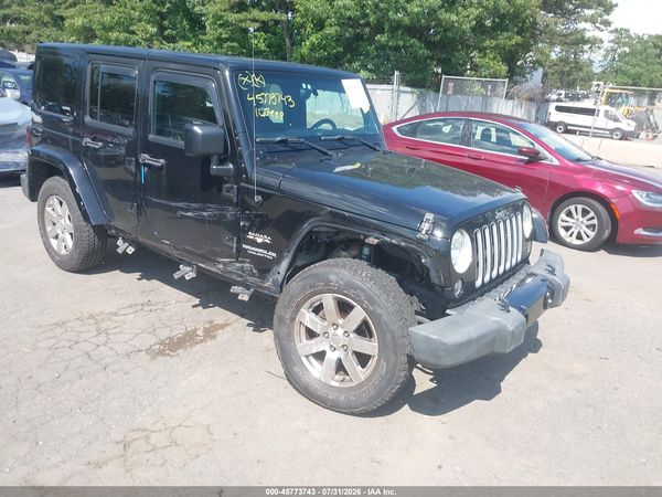 2016 JEEP WRANGLER UNLIMITED SAHARA