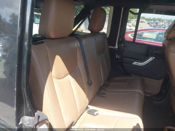 2016 JEEP WRANGLER UNLIMITED SAHARA