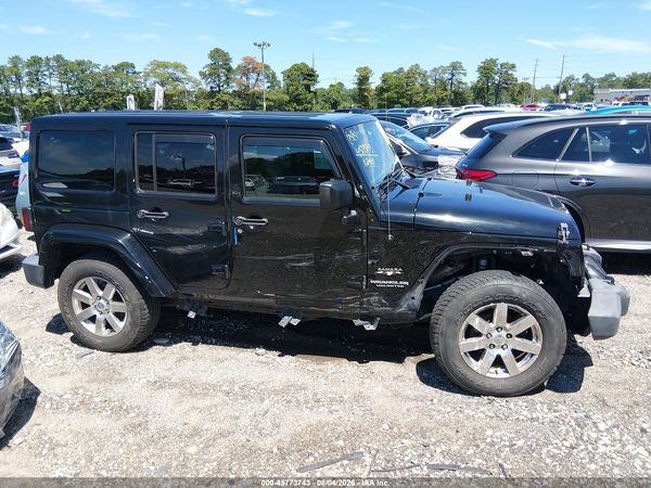 2016 JEEP WRANGLER UNLIMITED SAHARA