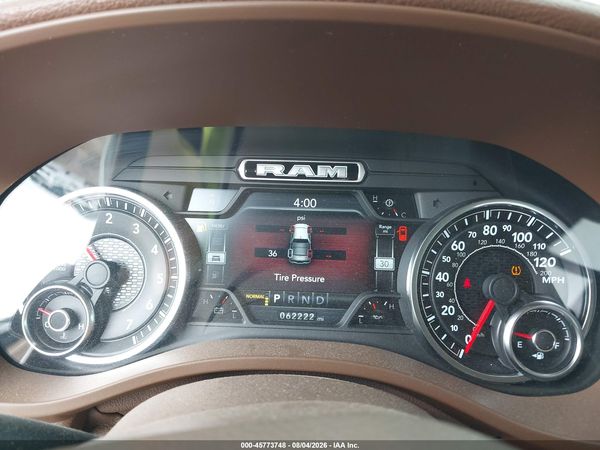 2019 RAM 1500 LARAMIE
