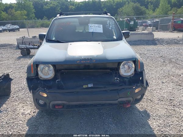 2018 JEEP RENEGADE TRAILHAWK 4X4