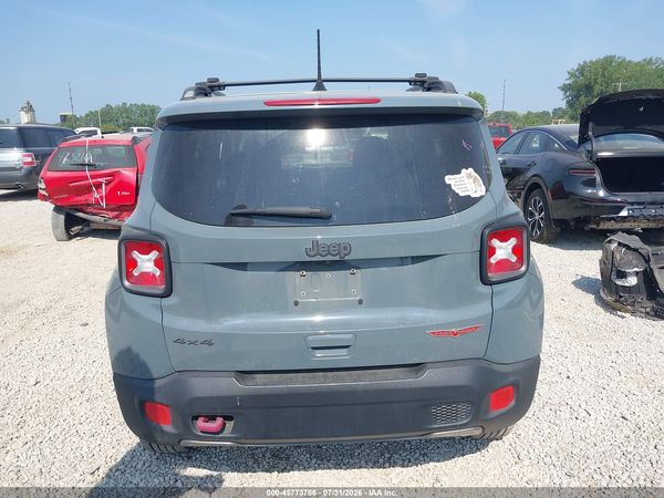 2018 JEEP RENEGADE TRAILHAWK 4X4