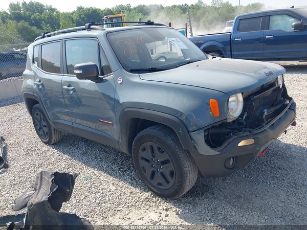 2018 JEEP RENEGADE TRAILHAWK 4X4