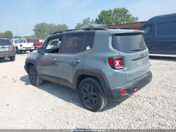 2018 JEEP RENEGADE TRAILHAWK 4X4