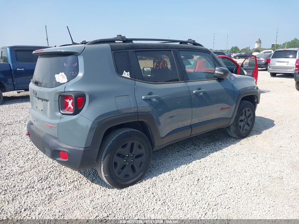 2018 JEEP RENEGADE TRAILHAWK 4X4