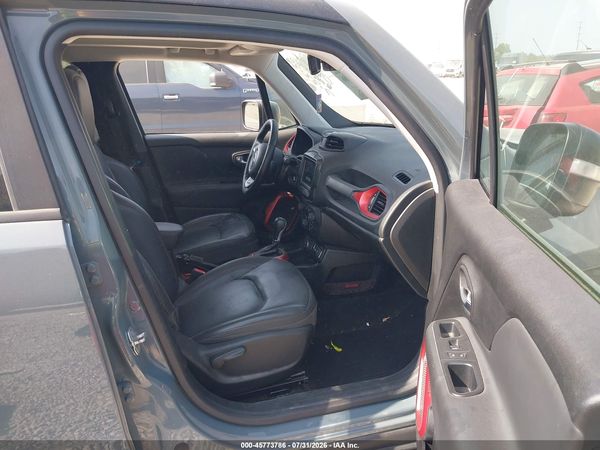 2018 JEEP RENEGADE TRAILHAWK 4X4