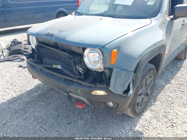 2018 JEEP RENEGADE TRAILHAWK 4X4