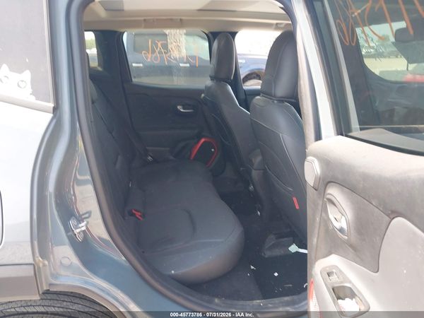 2018 JEEP RENEGADE TRAILHAWK 4X4