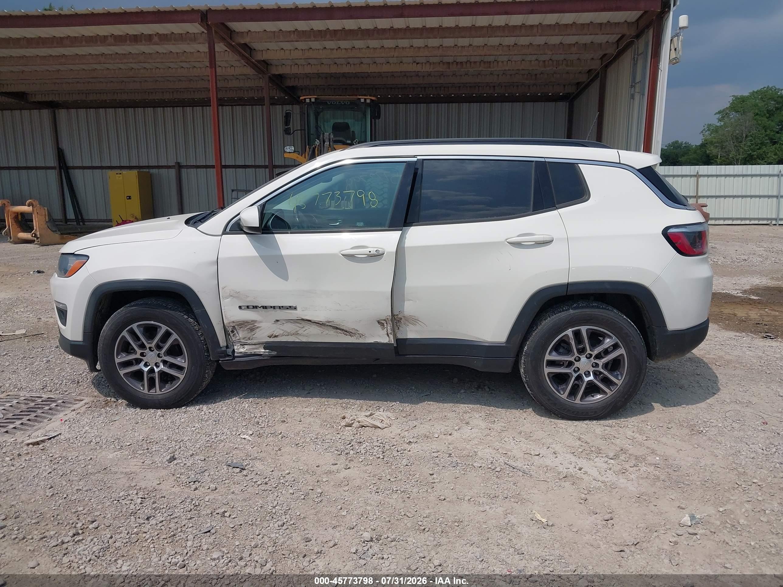 2017 JEEP NEW COMPASS LATITUDE 4X4