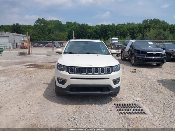 2017 JEEP NEW COMPASS LATITUDE 4X4