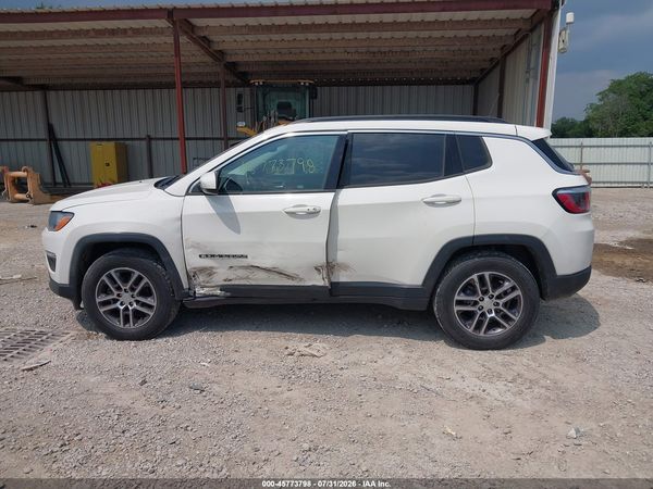 2017 JEEP NEW COMPASS LATITUDE 4X4
