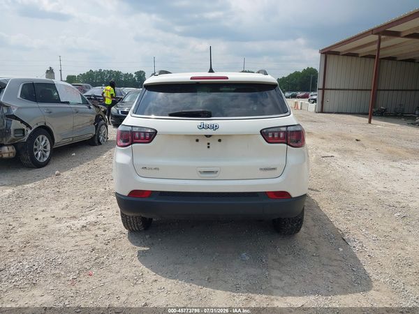 2017 JEEP NEW COMPASS LATITUDE 4X4