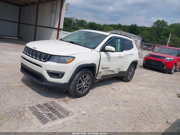 2017 JEEP NEW COMPASS LATITUDE 4X4