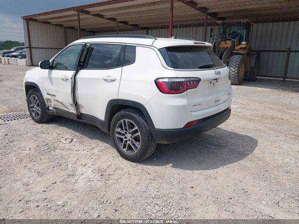 2017 JEEP NEW COMPASS LATITUDE 4X4