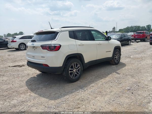 2017 JEEP NEW COMPASS LATITUDE 4X4