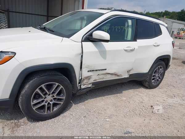 2017 JEEP NEW COMPASS LATITUDE 4X4