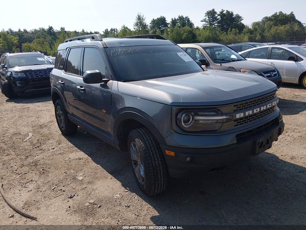 2023 FORD BRONCO SPORT BADLANDS — I1