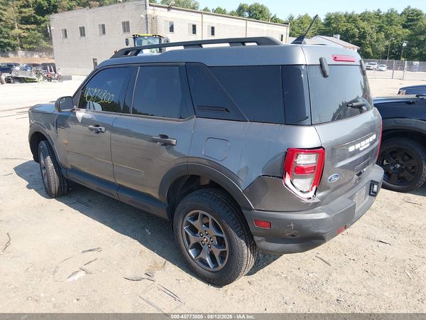 2023 FORD BRONCO SPORT BADLANDS — I3