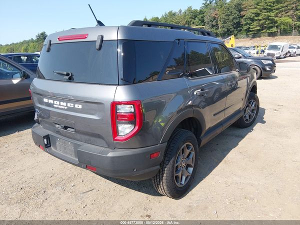 2023 FORD BRONCO SPORT BADLANDS — I4