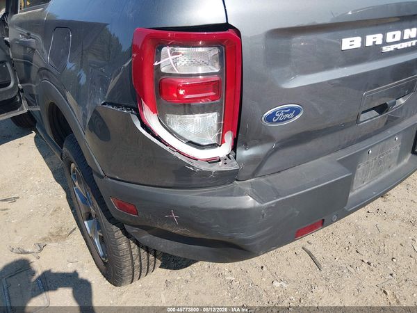 2023 FORD BRONCO SPORT BADLANDS — I6