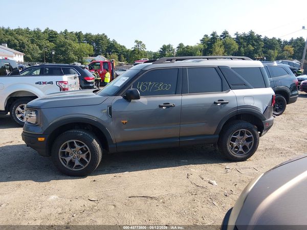 2023 FORD BRONCO SPORT BADLANDS — I117
