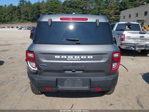 2023 FORD BRONCO SPORT BADLANDS — I119