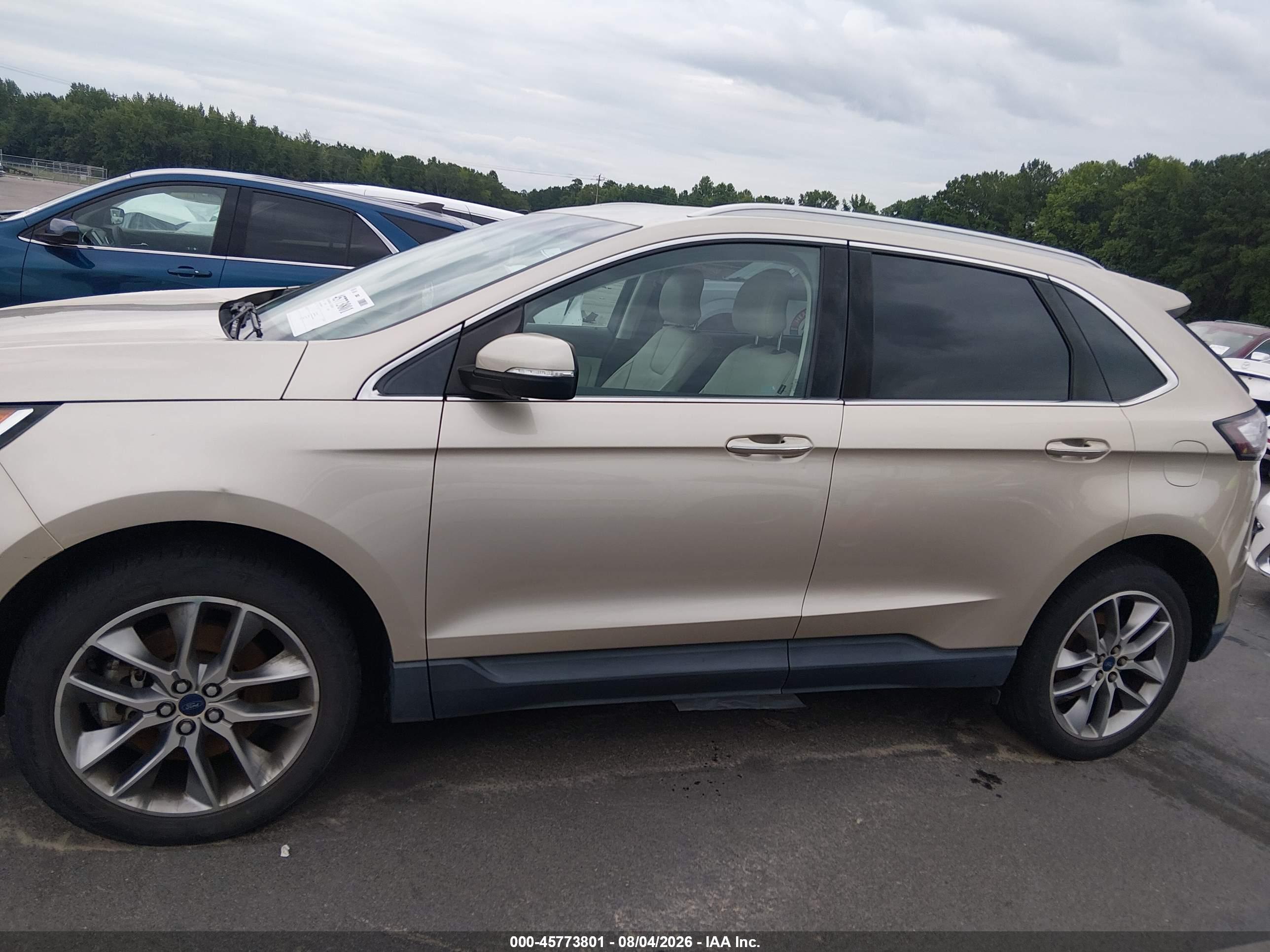 2017 FORD EDGE TITANIUM