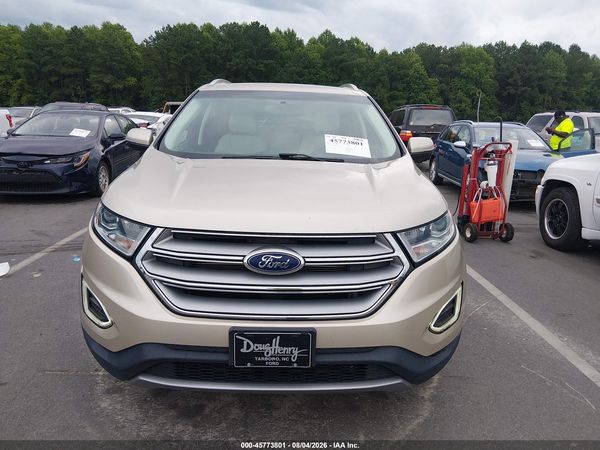 2017 FORD EDGE TITANIUM