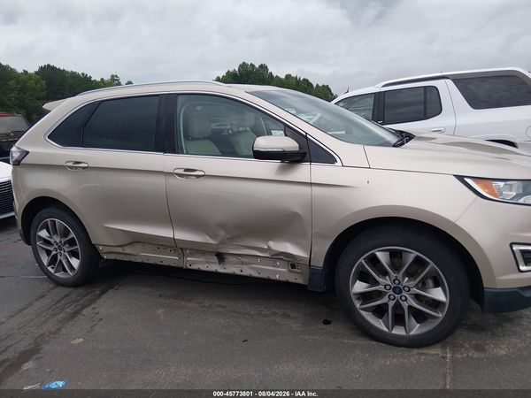 2017 FORD EDGE TITANIUM