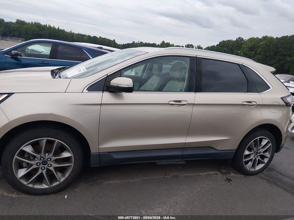 2017 FORD EDGE TITANIUM