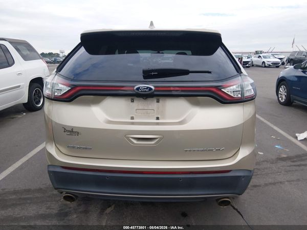 2017 FORD EDGE TITANIUM