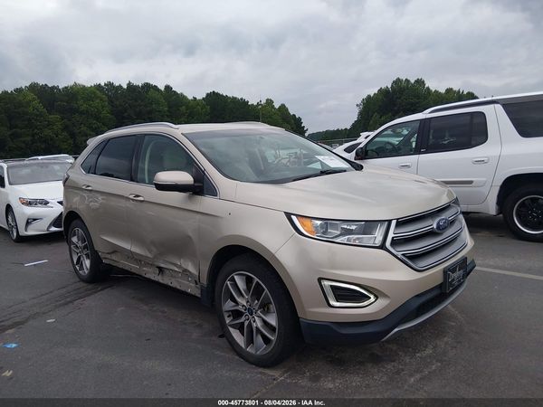 2017 FORD EDGE TITANIUM
