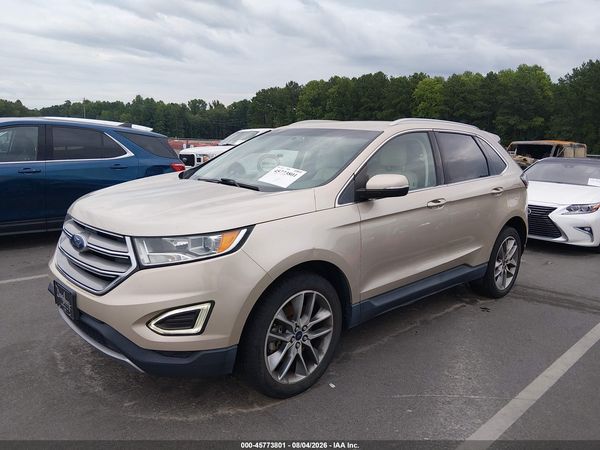 2017 FORD EDGE TITANIUM