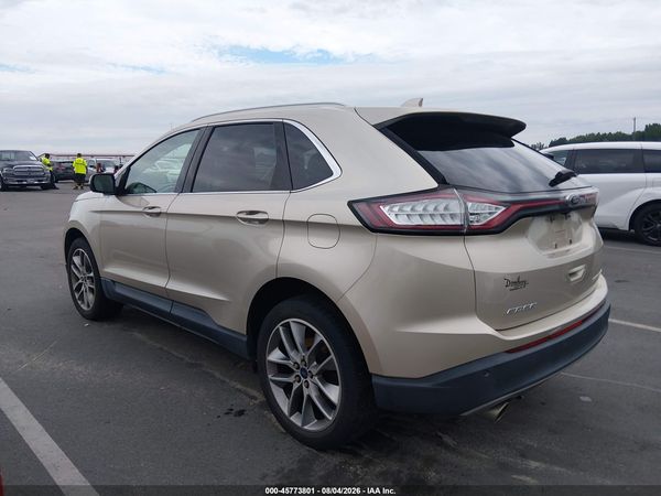 2017 FORD EDGE TITANIUM