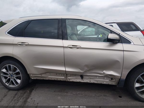 2017 FORD EDGE TITANIUM