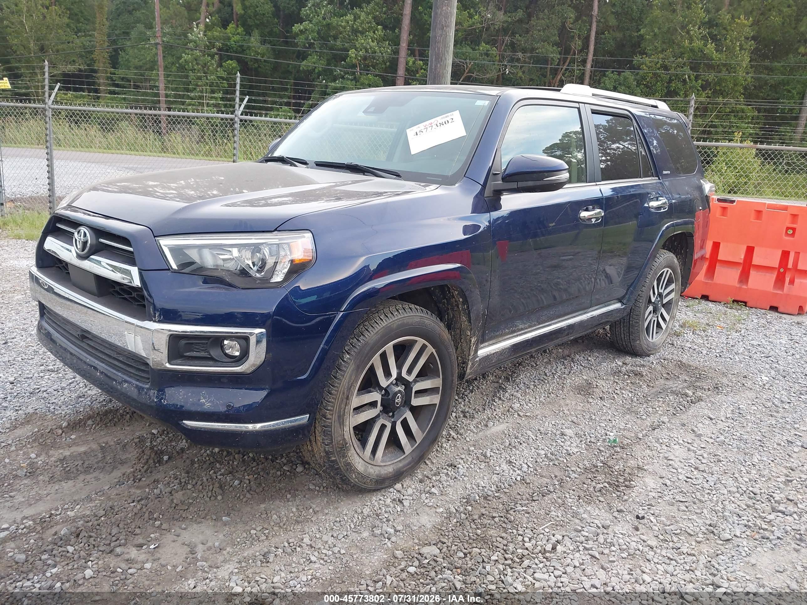 2023 TOYOTA 4RUNNER LIMITED