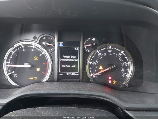 2023 TOYOTA 4RUNNER LIMITED