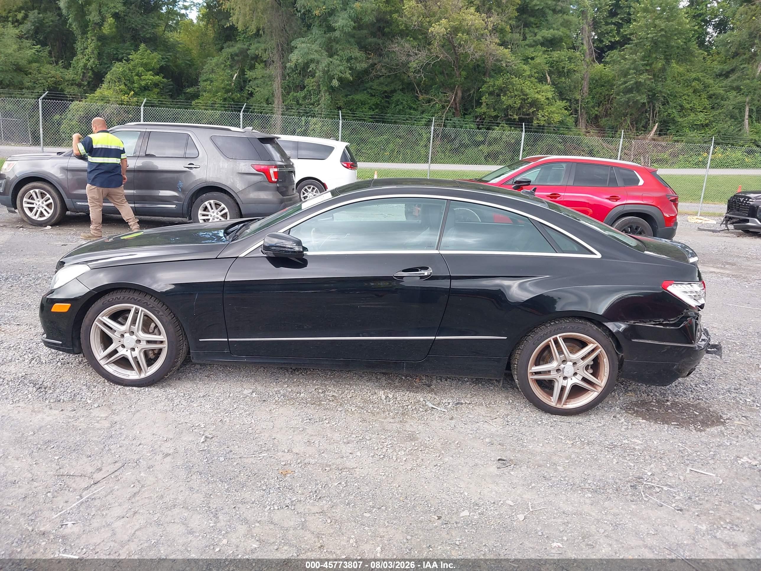 2013 MERCEDES-BENZ E 350 4MATIC