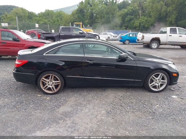 2013 MERCEDES-BENZ E 350 4MATIC