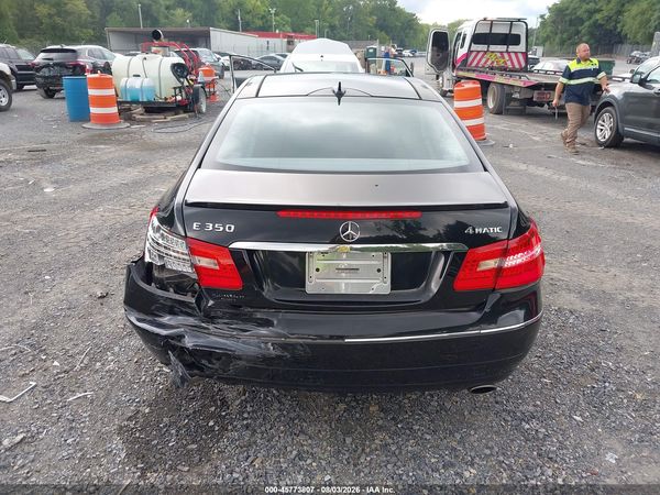 2013 MERCEDES-BENZ E 350 4MATIC
