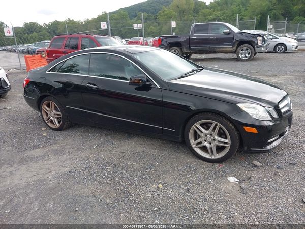 2013 MERCEDES-BENZ E 350 4MATIC