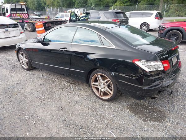 2013 MERCEDES-BENZ E 350 4MATIC