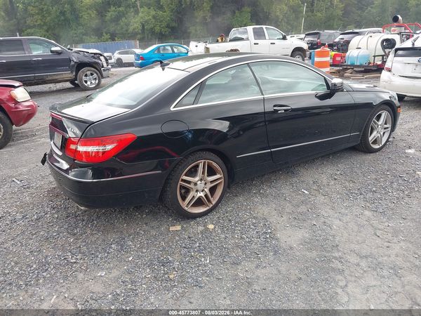 2013 MERCEDES-BENZ E 350 4MATIC